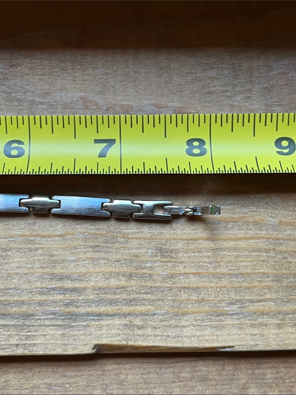 Nikken Silver Bracelet - Picture 5 of 7